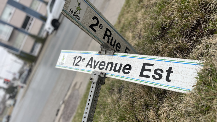 Chantier 12e Avenue Est et rue Pagé